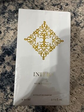INITIO Musk Therapy Extrait de Parfum - White & Gold 90ml 3.04 fluid oz sealed
